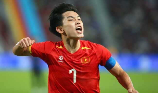 Đ&igrave;nh Bắc l&agrave; hạt nh&acirc;n của U23 Việt Nam tại VCK U23 ch&acirc;u &Aacute;.