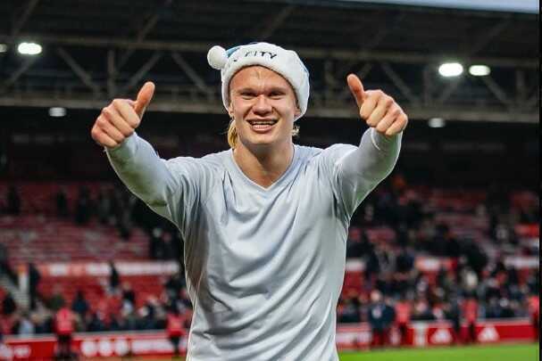 Haaland chia sẻ về mối liên hệ đặc biệt với nước Anh