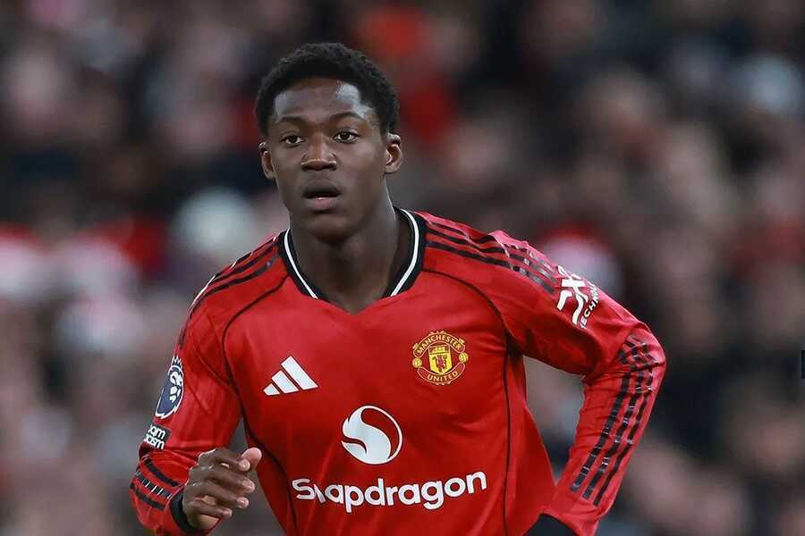  Mainoo đang kh&ocirc;ng được sử dụng nhiều ở Man United.