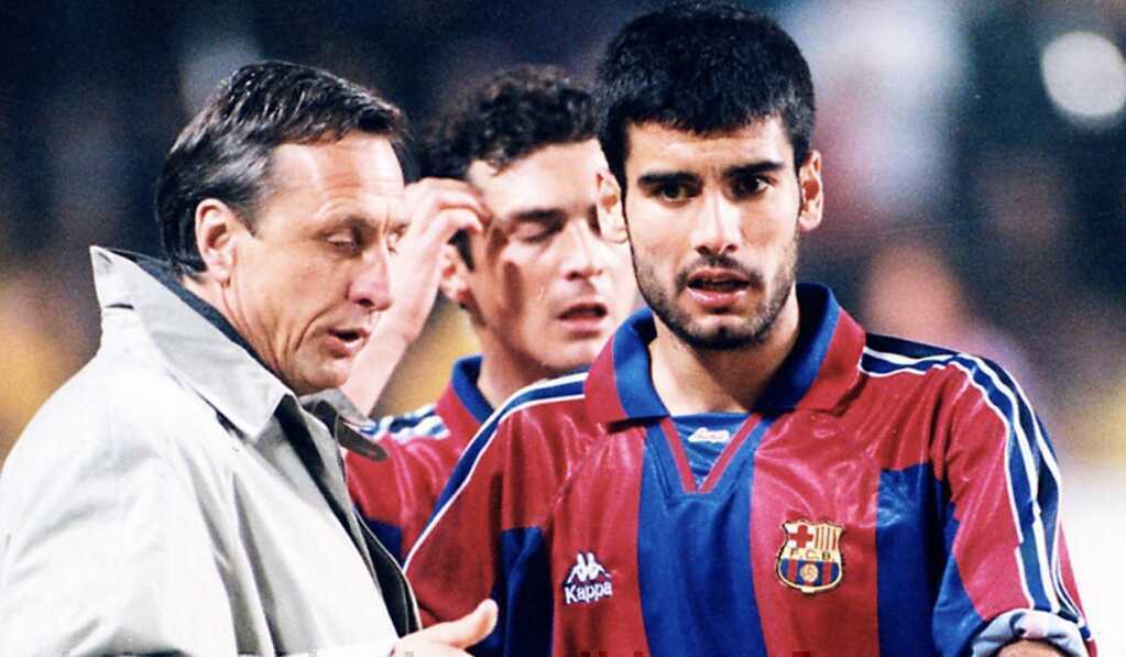 Chiến lược gia người T&acirc;y Ban Nha l&agrave; m&ocirc;n đồ của cố huyền thoại Johan Cruyff