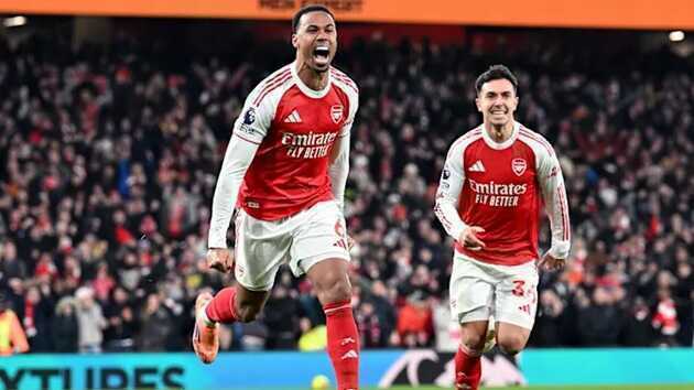 Arsenal vững mạnh nhờ sự trở lại của ~hòn đá tảng~ Gabriel Magalhaes