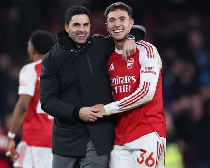 Arteta: `Arsenal hạ Aston Villa nhờ sự hiệu quả và bản lĩnh`