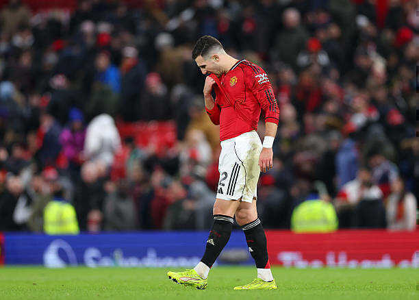 Diogo Dalot - 6.7 điểm.