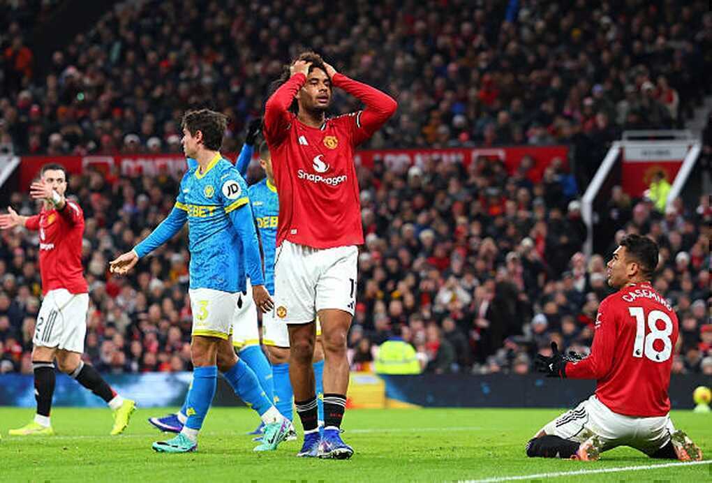 HLV Ruben Amorim chỉ thẳng vấn đề khiến Man Utd hòa đội cuối bảng Wolves