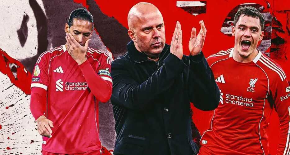 Màn trở lại đầy hoài nghi của Liverpool dưới thời Arne Slot