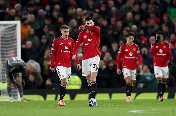 Man Utd c&oacute; một m&agrave;n tr&igrave;nh diễn đ&aacute;ng thất vọng. 