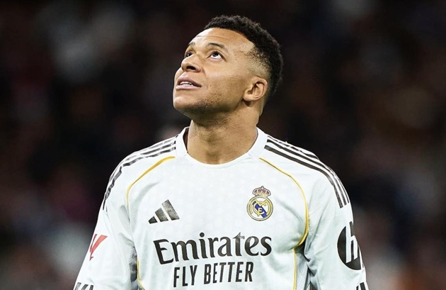 Real Madrid mất Mbappe 3 tuần vì chấn thương