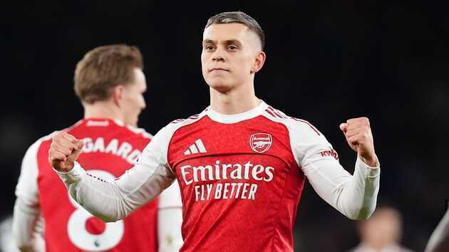 Trossard tỏa sáng rực rỡ trong chiến thắng 4-1 của Arsenal trước Aston Villa