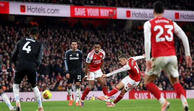 H&agrave;ng c&ocirc;ng Arsenal c&oacute; khả năng ghi b&agrave;n đa dạng.