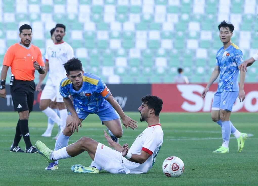 U23 Việt Nam thua U23 Syria, HLV Kim Sang Sik chấm dứt kỷ lục ấn tượng