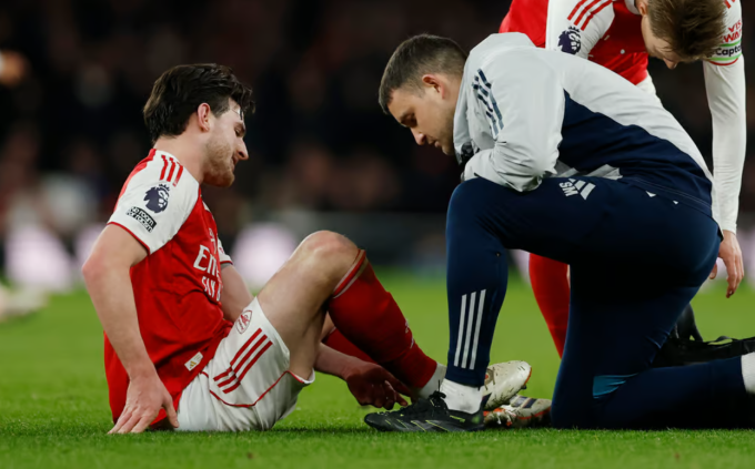 Arteta lo bão chấn thương kìm hãm tham vọng vô địch của Arsenal