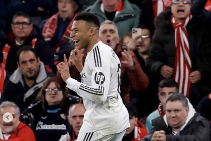 Tin bóng đá - Mbappe chói sáng trong chiến thắng đậm của Real