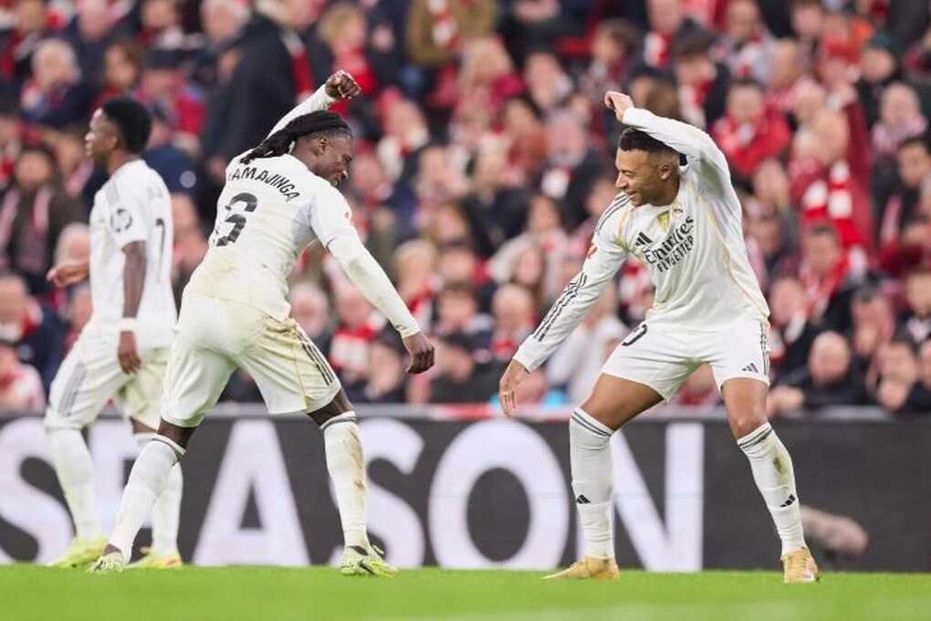 Mbappe tỏa sáng, Real Madrid thắng đậm Bilbao