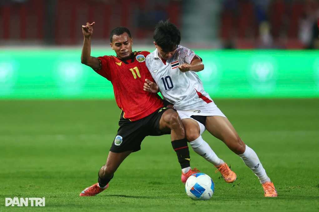 Phản ứng của Madam Pang sau trận đại thắng của U22 Thái Lan