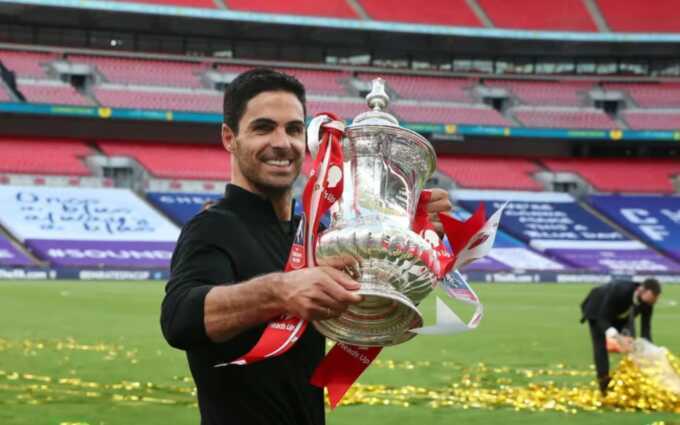 Cựu danh thủ Arsenal lo Arteta ra đi nếu vô địch mùa này