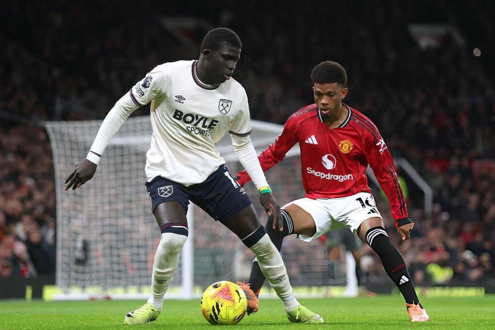 Man Utd tuột chiến thắng trước West Ham bởi bàn thua ở những phút cuối