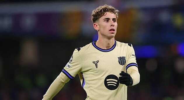 Fermin Lopez trở lại mang đến tin vui cho Barcelona.