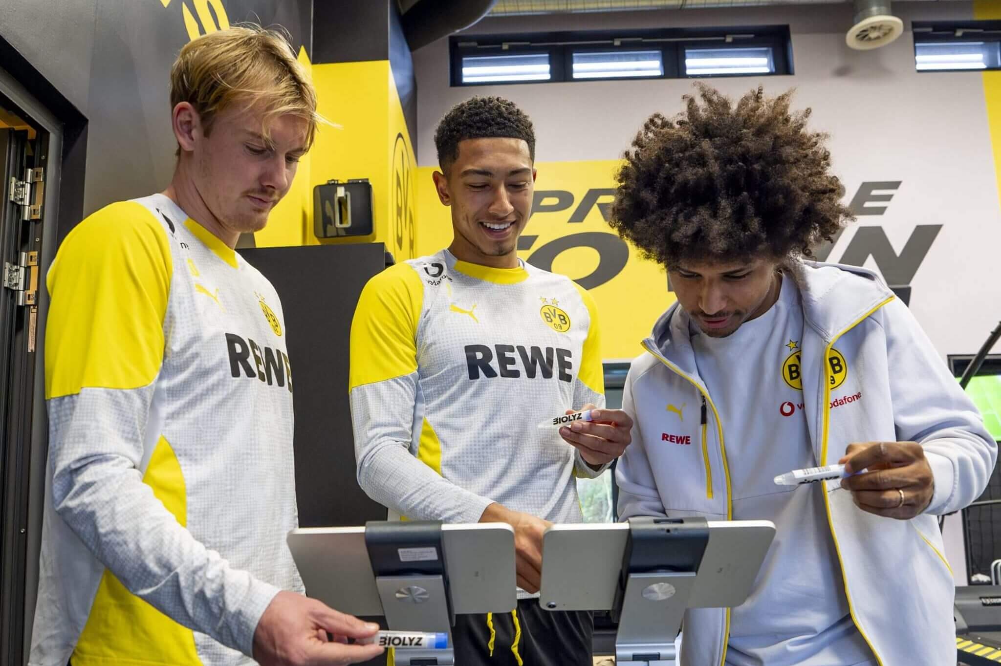 Thí nghiệm được cá nhân hóa cho từng cầu thủ