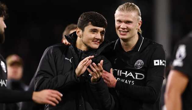 Hàng công Man City được Pep Guardiola kỳ vọng rất nhiều với 