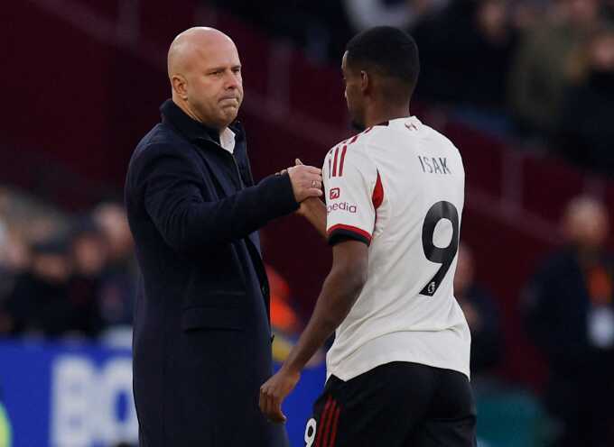 Slot xem Haaland là hình mẫu để phát huy Isak