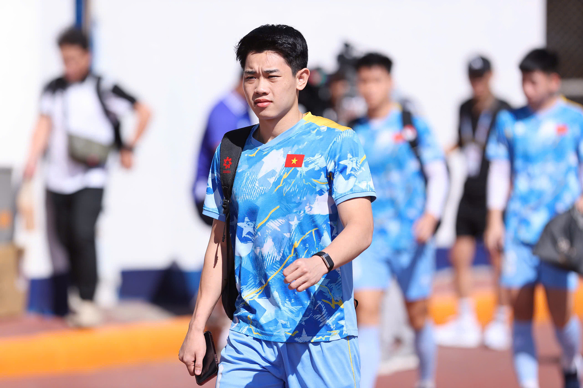 U22 Việt Nam tập luyện giữa trưa, quyết đấu U22 Malaysia