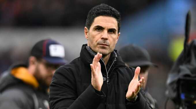 Arteta: `Đứt chuỗi 18 trận bất bại là bài kiểm tra quan trọng`