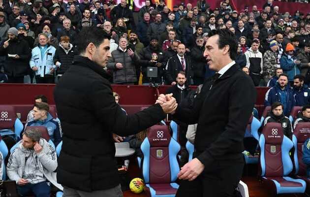 Emery gửi thông điệp rõ ràng về cuộc đua vô địch Ngoại hạng Anh sau chiến thắng trước Arsenal