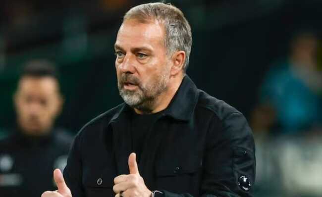 Hansi Flick ấn tượng với Yamal: ~Yamal đã phát triển vượt bậc~