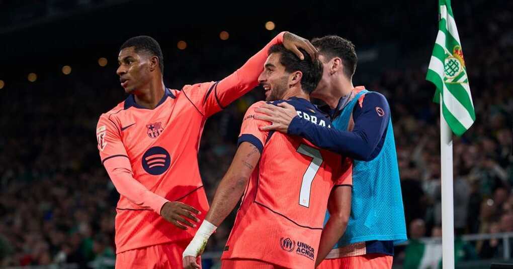 Lamine Yamal ghi bàn, Barcelona hạ Betis trong trận cầu 8 bàn thắng - 2