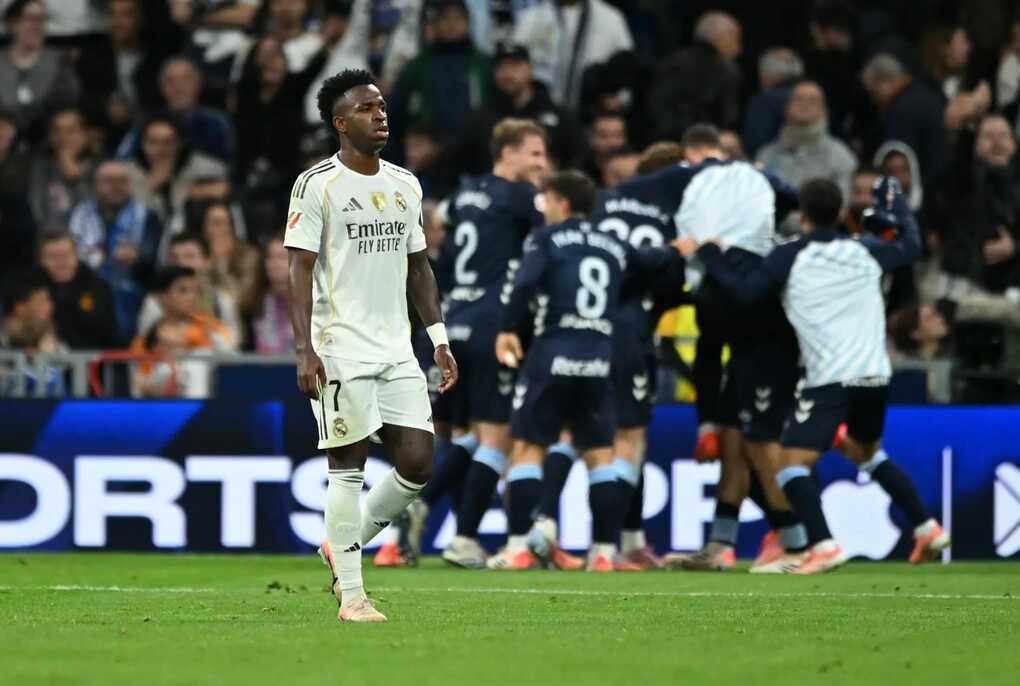Real Madrid nhận 2 thẻ đỏ trong ngày thất bại, rơi vào khủng hoảng