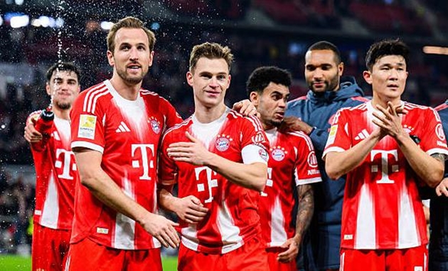 Harry Kane là tiền đạo hàng đầu của Bayern Munich hiện tại.