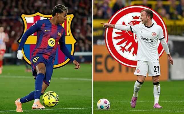 Barca sẽ cần phải tìm cách kiềm tỏa Gotze.