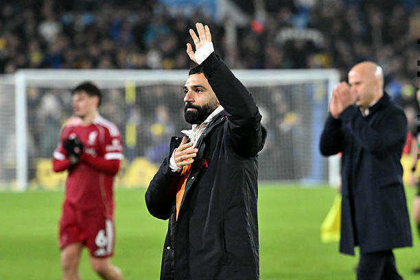 Salah không còn những vệ tinh ăn ý.