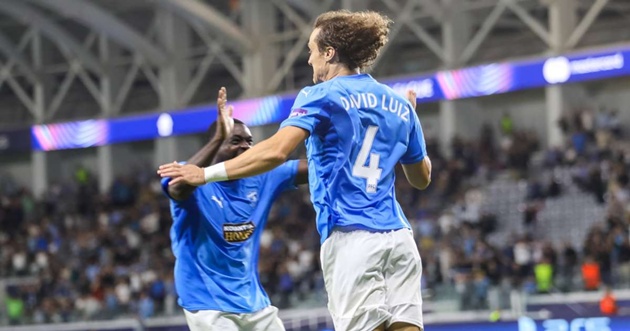 Luiz sẽ là thủ lĩnh hàng thủ của Pafos