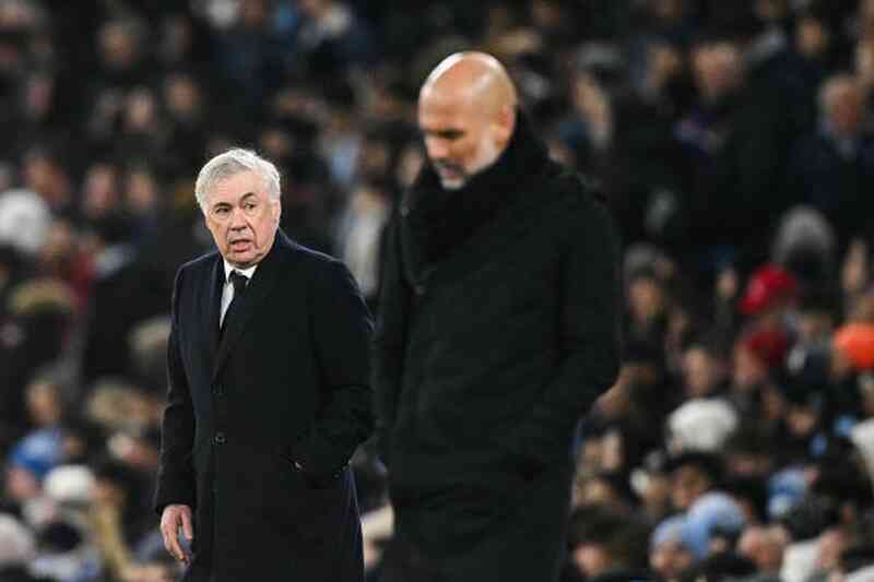 HLV Ancelotti: ~Man City chưa bao giờ yếu~