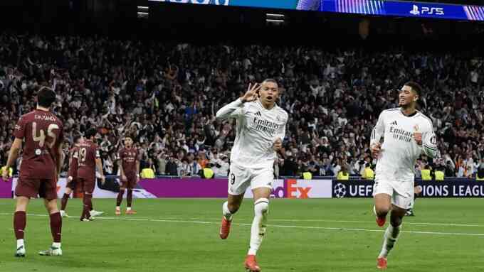 Mbappe muốn Real gặp Atletico ở Champions League