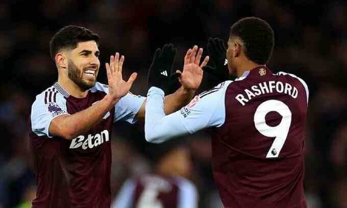 Rashford giúp Aston Villa thắng ngược Chelsea