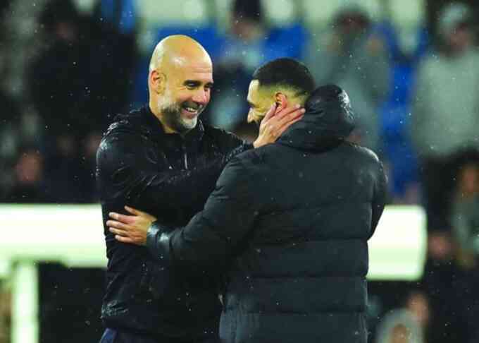 Guardiola: `Man City có tương lai tươi sáng`