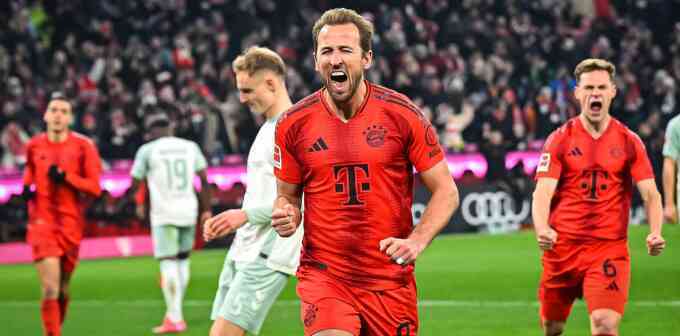 Kane phá kỷ lục của Alan Shearer sau hơn 20 năm