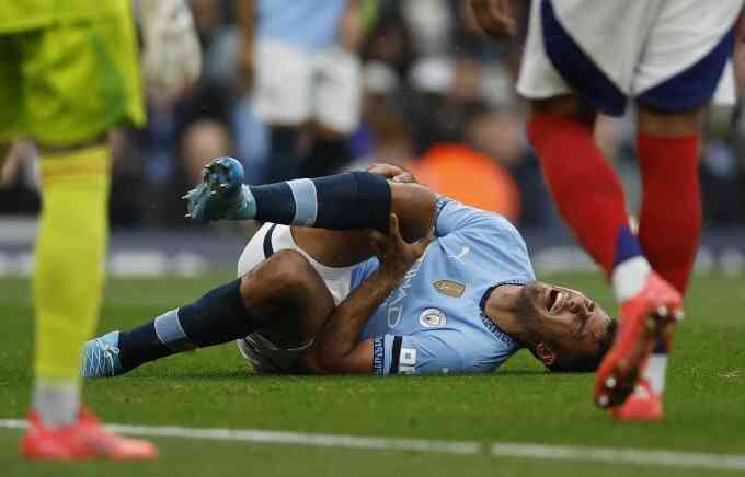 Tin bóng đá - Man City vẫn đăng ký Rodri dự Champions League