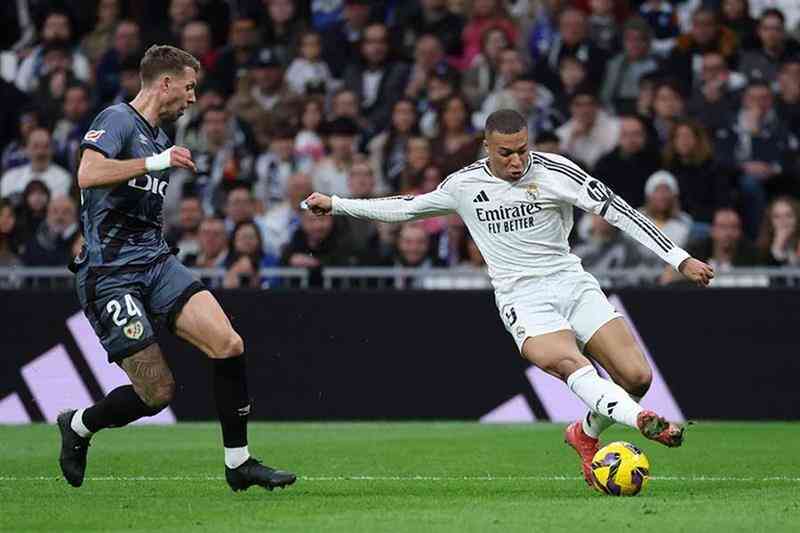 Tin bóng đá - Mbappe ghi bàn, Real Madrid chiếm vị trí thứ hai La Liga của Atletico