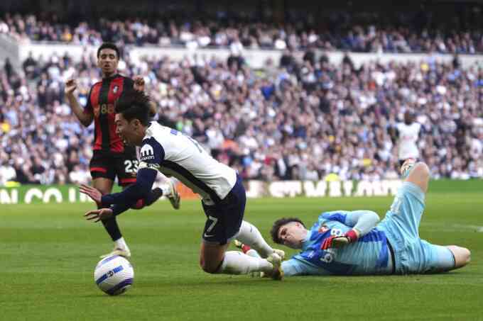 Son Heung-min đá panenka cứu Tottenham