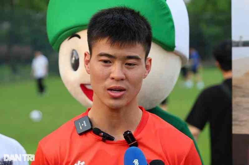 Đội trưởng Duy Mạnh: Đừng nghĩ thi đấu với Campuchia và Lào là dễ dàng - 1