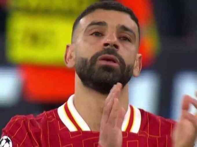 Salah khóc khi Liverpool thua PSG