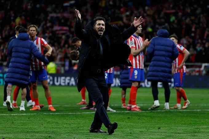 Tin bóng đá - HLV Simeone sốc vì VAR hủy cú đá luân lưu của Alvarez