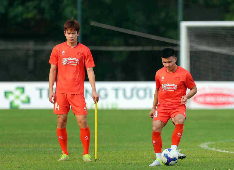 Tuyển Việt Nam đấu Campuchia: Màn chào sân của các tân binh