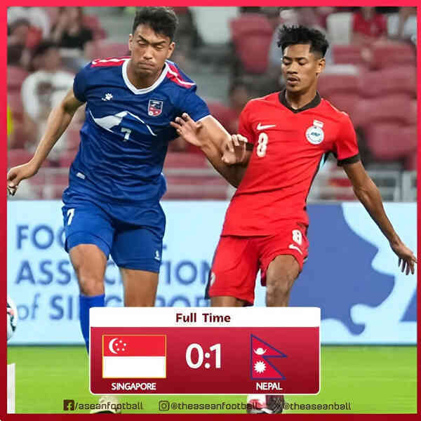 Đối thủ của tuyển Việt Nam hạ Singapore trước vòng loại Asian Cup