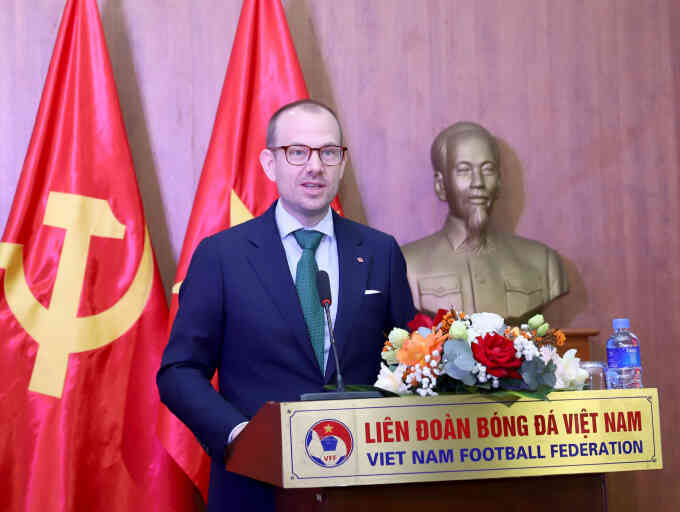 Đại diện Bundesliga: `Muốn dự World Cup, Việt Nam phải dốc sức đào tạo trẻ`