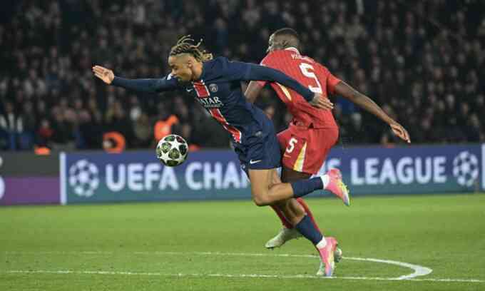 PSG phẫn nộ vì mất phạt đền trước Liverpool