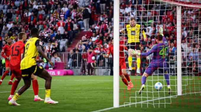 Bayern lỡ cơ hội tạo khoảng cách 8 điểm ở Bundesliga